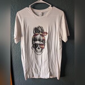American Pride Skull Tee
